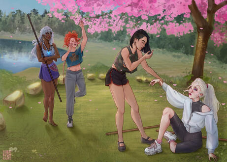 ROYAL, (Disney Ladies Zine, 2022/23)