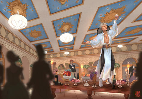 Opulence zine (BTS, 2022)